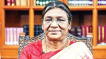  President Droupadi Murmu