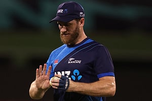 New Zealand cricket team captain Kane Williamson
