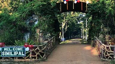 Similipal Tiger Reserve.