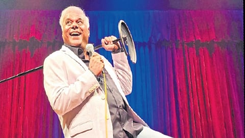 Actor Ashish Vidyarthi