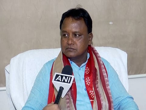 Odisha CM Mohan Charan Majhi