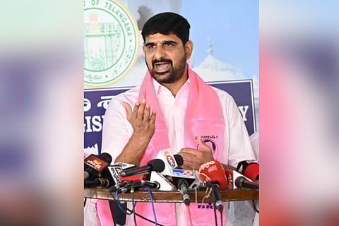 BRS MLA from Huzurabad Padi Kaushik Reddy