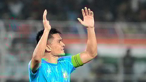 Sunil Chhetri (Photo | PTI)