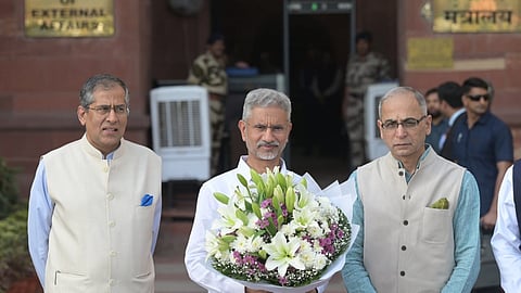 Terror cannot be policy of good neighbours; India prioritizes neighbourly relations: EAM Jaishankar