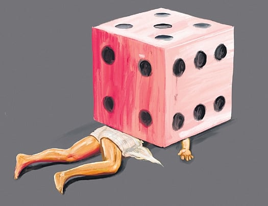 Kural 936: Gambling will never satisfy your hunger 