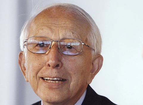 Japanese architect Fumihiko Maki.