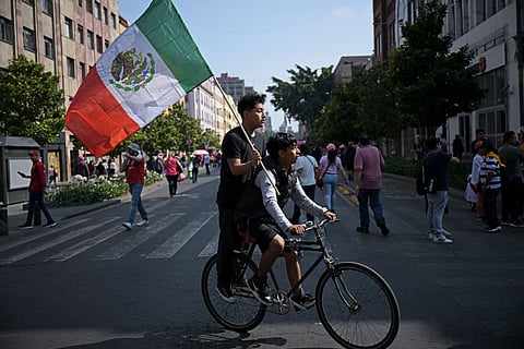 In some places, it appears the gangs are encouraging people to vote while discouraging voting in areas controlled by their rivals.