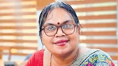 Transgender writer Vijayarajamallika