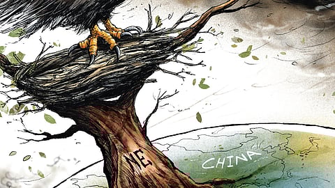 The intriguing pulls of big power politics