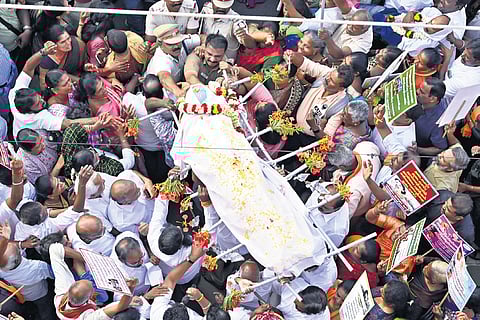 Annamalai says Kallakurichi hooch tragedy a murder by DMK, stays away from BJP protest  