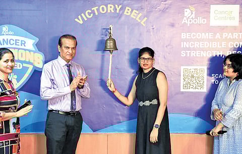 Cancer centre felicitates cancer survivors in Hyderabad