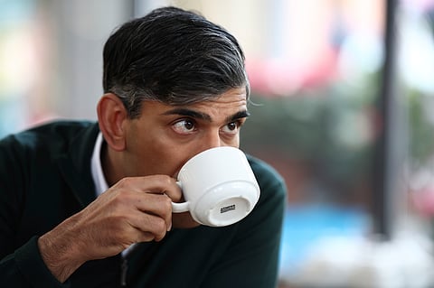 Despite gloomy polls and bruising headlines, Sunak insists the election is not a “foregone conclusion.”