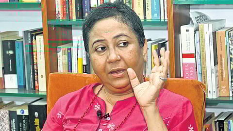Social critic and social science professor with the Centre for Development Studies, J Devika.