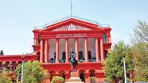 Karnataka High Court image used for representational purpose only.