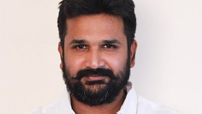 BRS spokesperson Manne Krishank