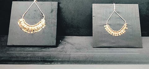 4th century BC gold ornaments of Taxila on display at National Museum