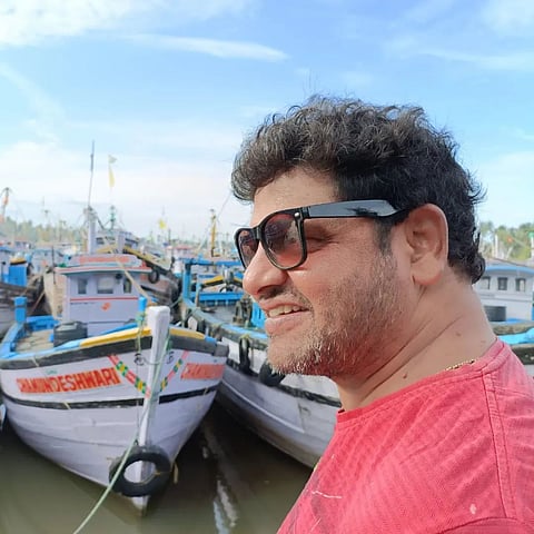 Stunt master Kaurava Venkatesh