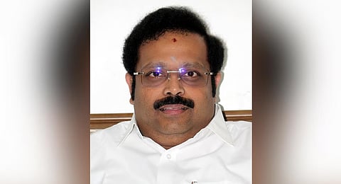 DMK MP Kathir Anand. 