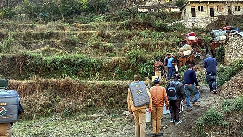 In the 2019 elections, Uttarakhand ranked higher in turnout percentage as it was ahead of six states in voter participation rates.