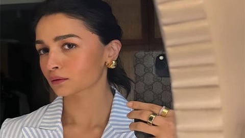 Bollywood star Alia Bhatt