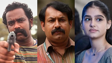 Sajin Gopu, Sreejith Babu and Anaswara Rajan