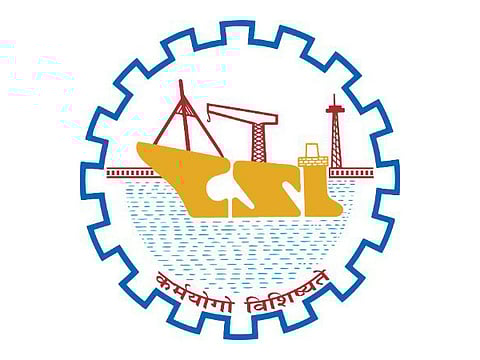 Cochin Shipyard Ltd logo used for representational purposes only