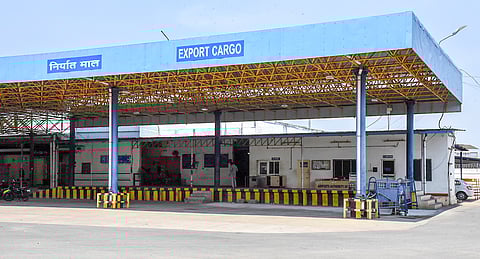 The Tiruchy International Airport