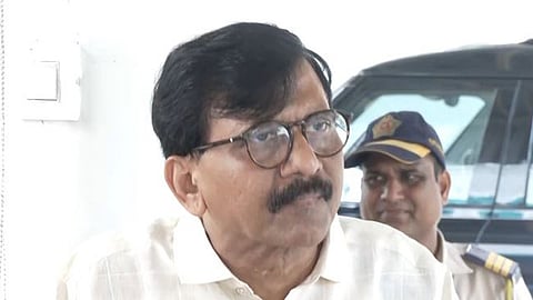 Shiv Sena UBT MP Sanjay Raut 