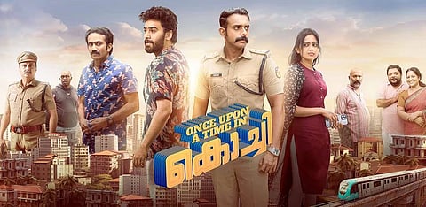First look poster of' Once Upon a Time In Kochi'