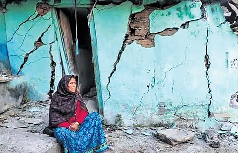 That sinking feeling: Joshimath fears mount as clouds hover over Uttarakhand
