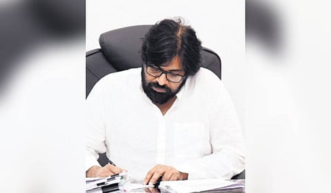 Deputy CM Pawan Kalyan