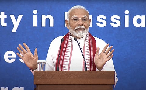 Modi in Moscow: PM calls Russia 'all-weather friend' and 'trusted ally'; hails Putin's leadership
