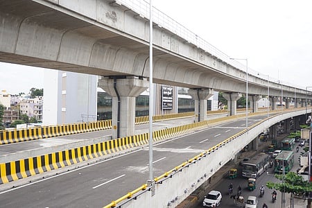 Double Decker flyover to be opened at Silk Board junction to Jayadeva Hospital regulate the traffic congestions in Bengaluru