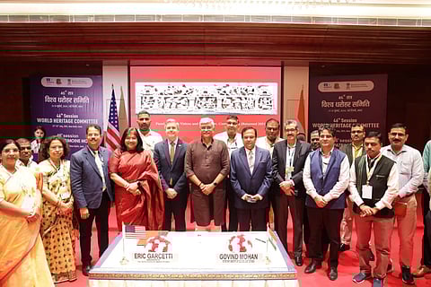 India and the US on Friday signed the first ever ‘Cultural Property Agreement’ 