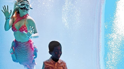 The grandiose event will stay in the city for 45 days, having started on July 1