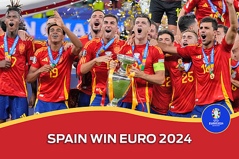 IN PICS | EURO 2024 final: Spain beat England to win record fourth title 