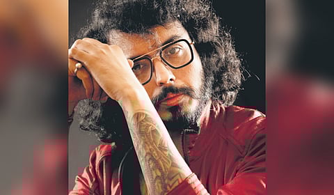 Indie musician Siddhant Goenka