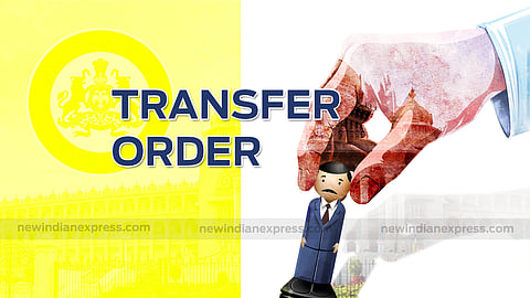 Karnataka government transfer order