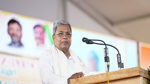 Karnataka CM Siddaramiah 