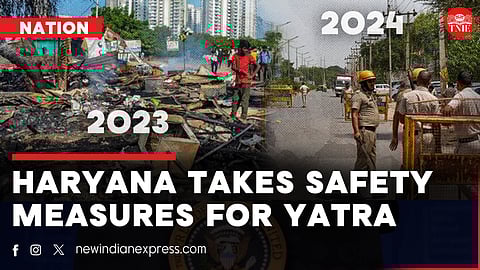 Internet, bulk SMS suspended for 24 hours in Haryana's Nuh ahead of Braj Mandal Yatra