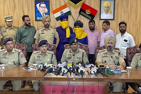 Ludhiana police, following the attack on the Shiv Sena leader, arrested 2 accused from Fatehgarh Sahib 