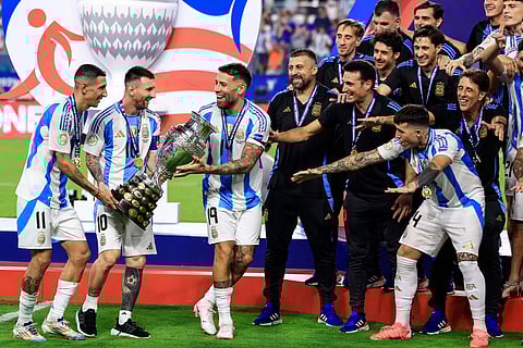 The Messi-ah of the beautiful game