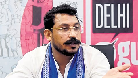 Azad Samaj Party chief Chandrashekhar Azad