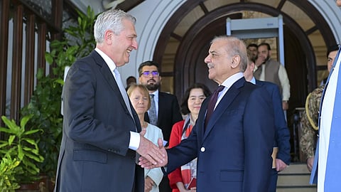 UNHCR chief meets Pakistan’s premier to discuss the situation of Afghan refugees following clampdown