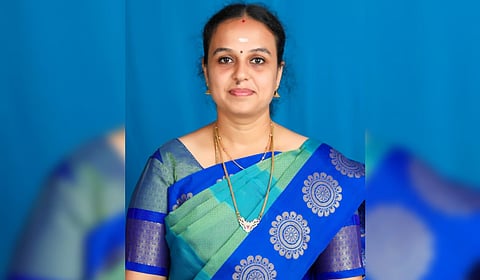 Kancheepuram mayor Mahalakshmi Yuvaraj 
