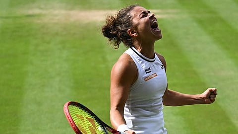 Paolini eyes Wimbledon title against Krejcikova after 'crazy' run