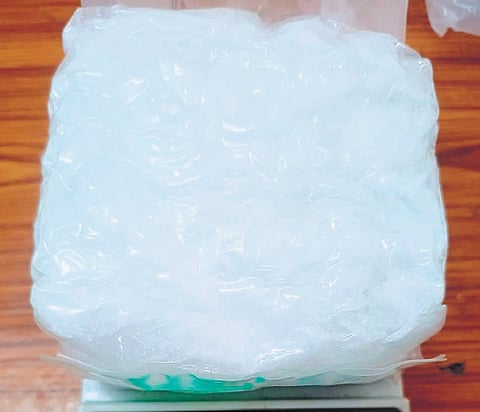 Chennai zone of NCB seizes 4.2 kg of meth; Three Lankans among nine held