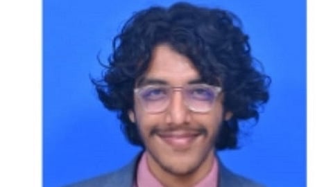 IIT Madras student Dhananjay Balakrishnan