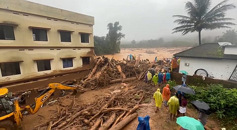 Wayanad landslides