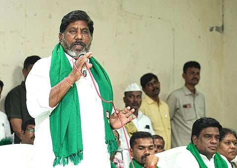 Deputy Chief Minister Mallu Bhatti Vikramarka 